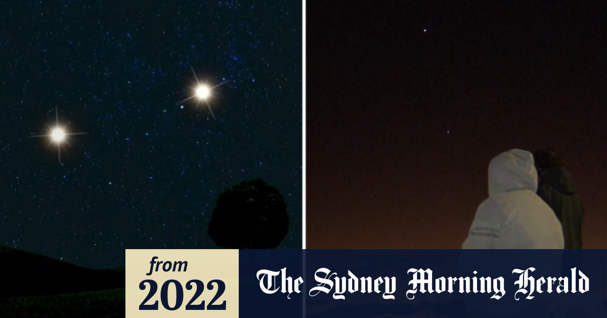 Video align in one in a thousand year event